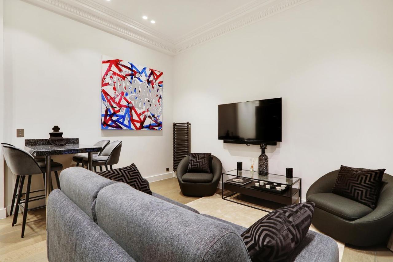 Pick A Flat'S Apartment In Triangle D'Or - Pierre 1Er De Serbie باريس المظهر الخارجي الصورة
